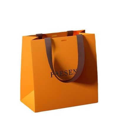 quality Ordine personalizzato Acceptabile Boutique Shopping Bolsa De Papel con stampa del logo personalizzato factory